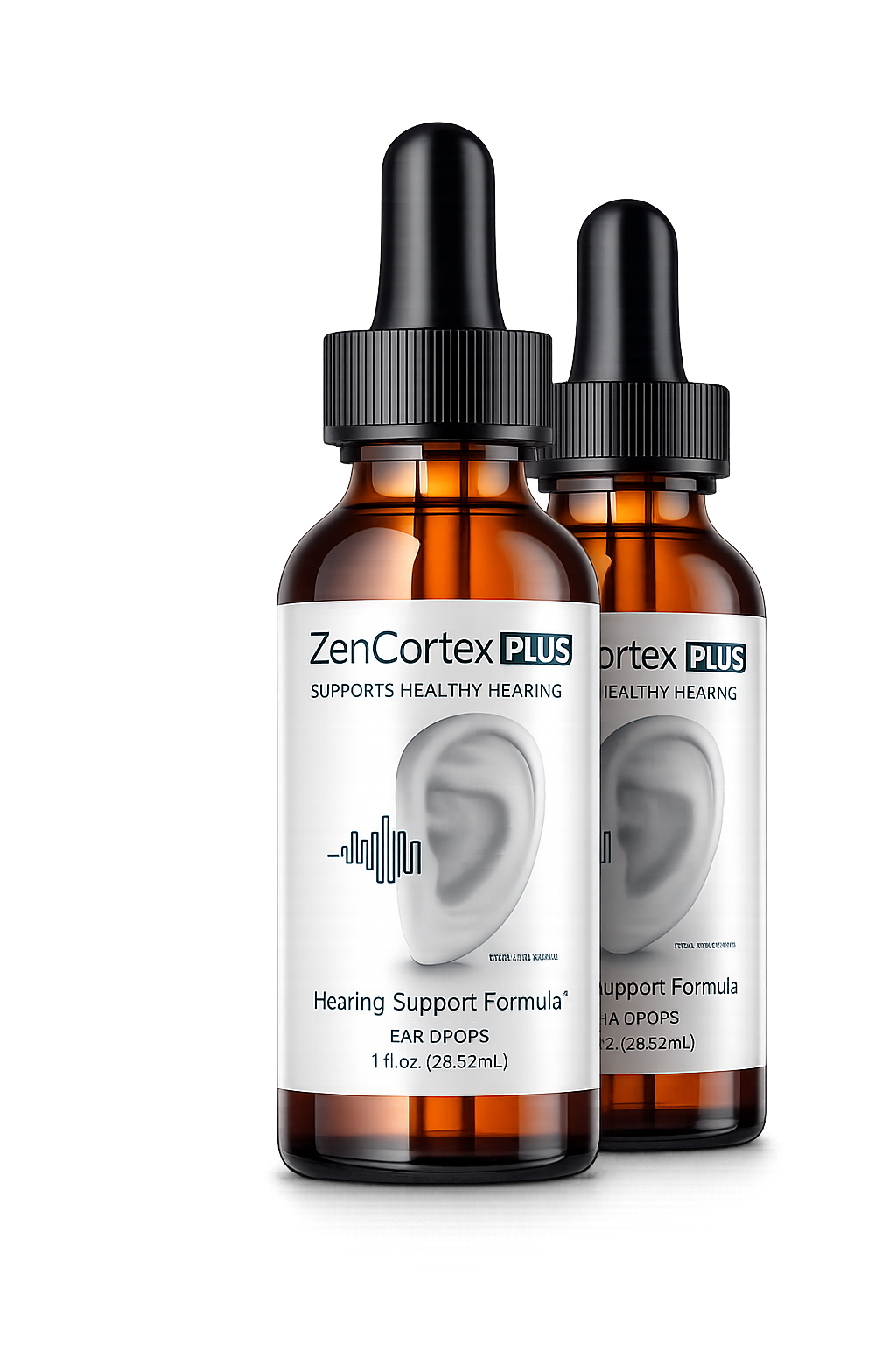 ZenCortex Plus - 2 Bottles